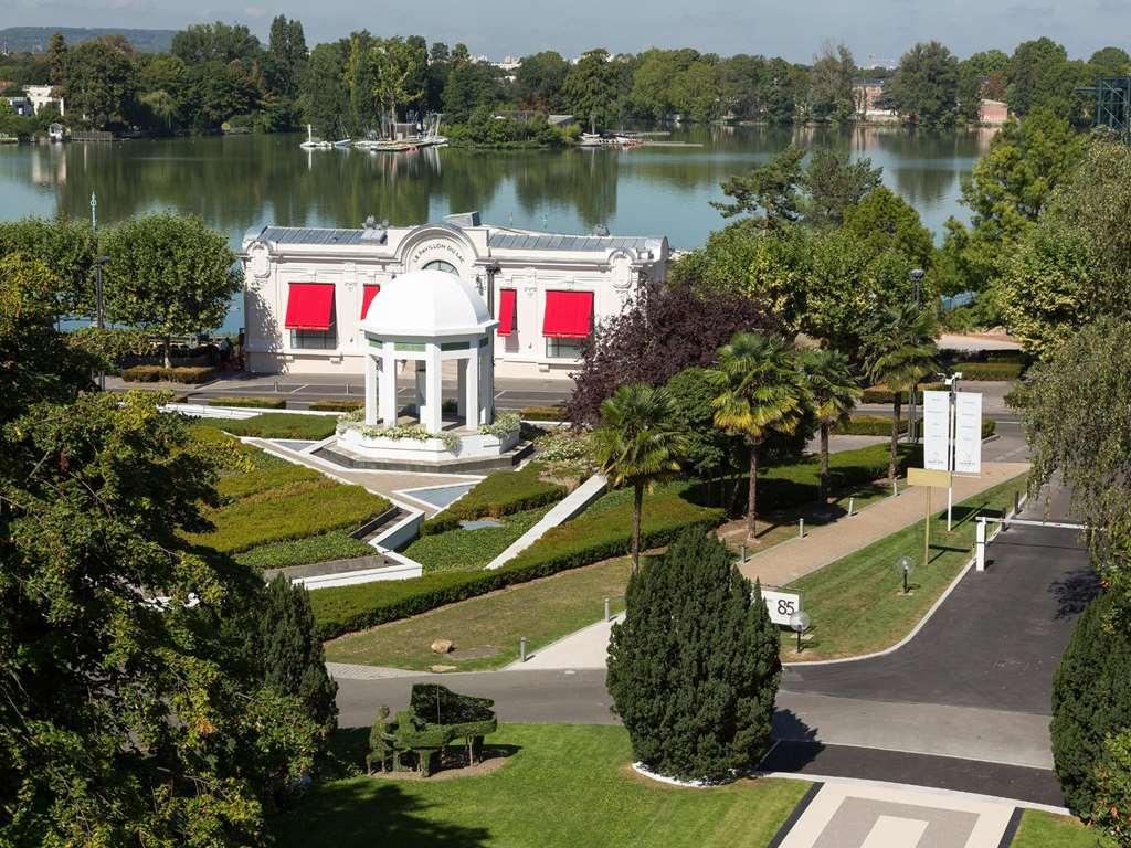 Hotel Barriere Le Grand Hotel Enghien-Les-Bains Luaran gambar