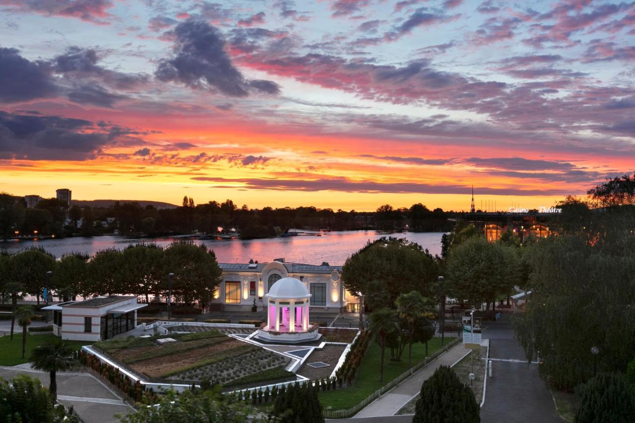 Hotel Barriere Le Grand Hotel Enghien-Les-Bains Luaran gambar