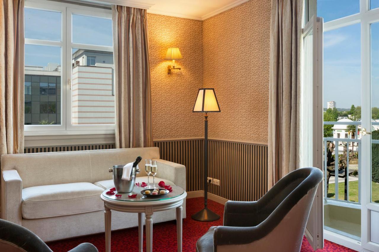 Hotel Barriere Le Grand Hotel Enghien-Les-Bains Luaran gambar