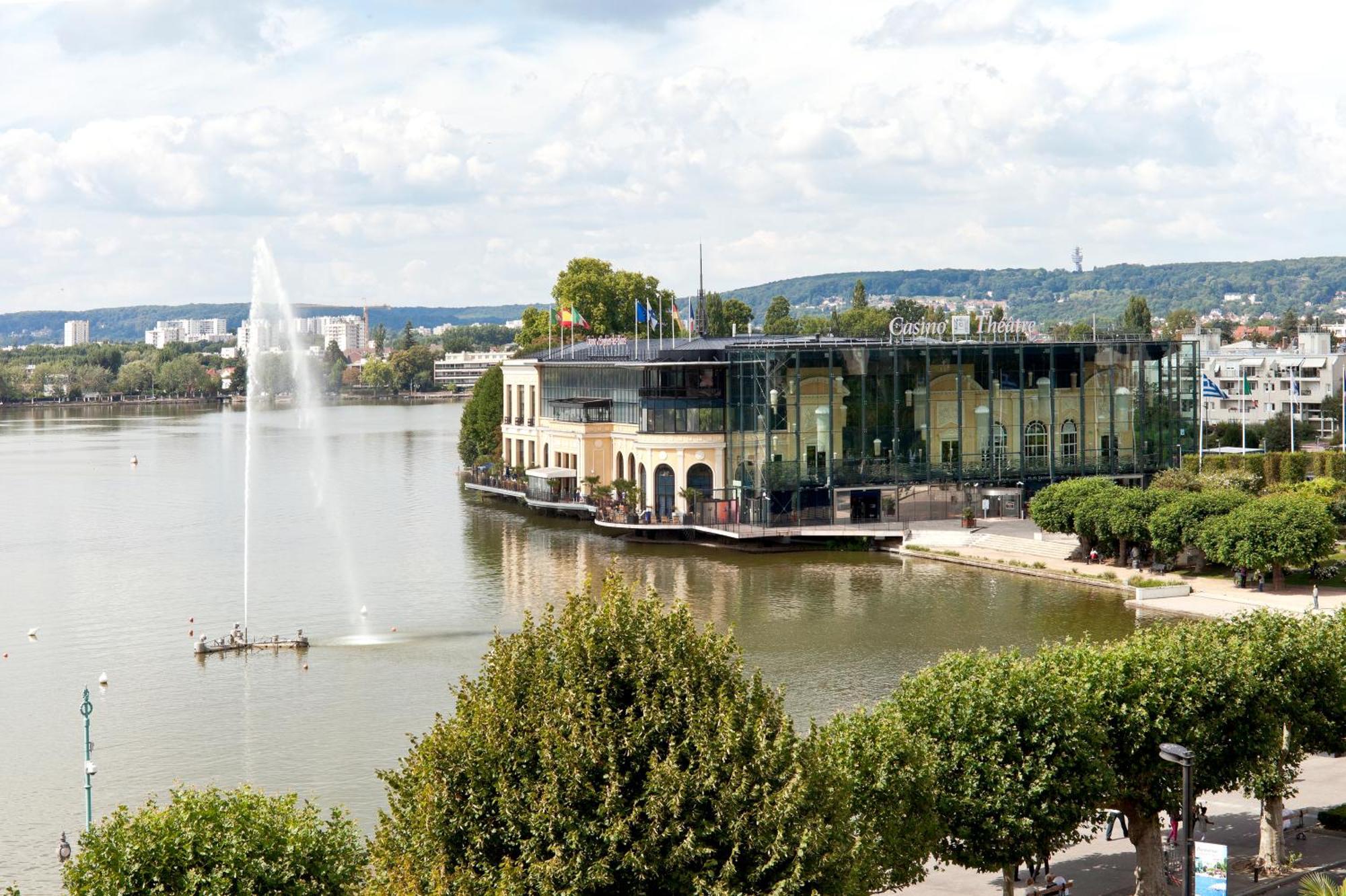 Hotel Barriere Le Grand Hotel Enghien-Les-Bains Luaran gambar