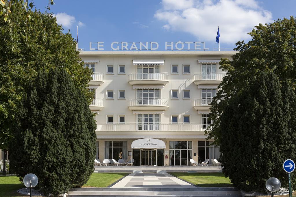 Hotel Barriere Le Grand Hotel Enghien-Les-Bains Luaran gambar