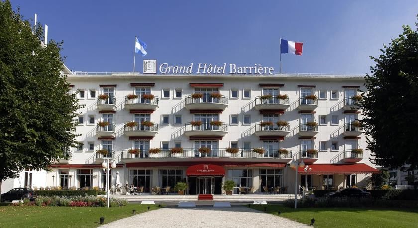 Hotel Barriere Le Grand Hotel Enghien-Les-Bains Luaran gambar